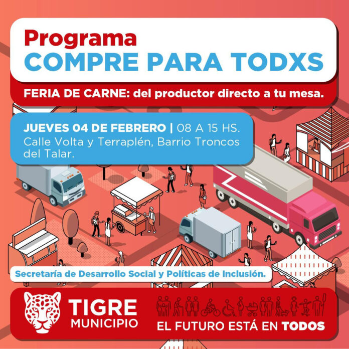 Tigre Compre para todos