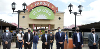 Tigre: Julio Zamora acompañó el acto de reapertura del complejo Parque de la Costa junto a Kicillof y autoridades nacionales