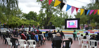 Tigre: Al aire libre y con protocolos, los vecinos disfrutaron del regreso de dos ciclos culturales