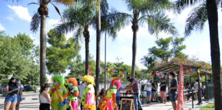 Tigre: Los vecinos de El Talar disfrutaron del Cineclub, shows y actividades al aire libre durante el fin de semana