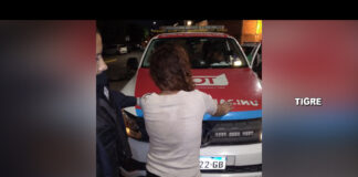 Tigre: Violó una perimetral y fue detenida por el COT