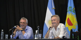 Tigre: Zamora y Oporto lanzaron el Programa Nacional de Educación para el Trabajo y el Desarrollo Sostenible