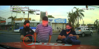 Tigre: Robó arriba de un colectivo y fue detenido por el COT