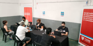 Tigre: Continúa ayudando a la comunidad a inscribirse al programa de inmunización contra el COVID-19, Buenos Aires Vacunate