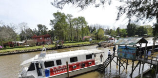 Tigre: En Febrero, el Catamarán Sanitario municipal brindará atención médica en más puntos del Delta