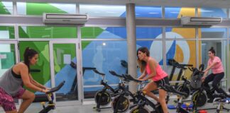 San Fernando: Son un éxito las clases fitness del Polideportivo N°10, con todos los cuidados