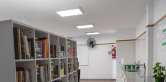 San Fernando: Se instaló 70 matafuegos en las 7 escuelas Renovadas