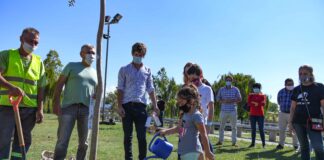 San Fernando: Adhirió a la campaña ‘Plantamos Memoria’ por el Día de la Memoria, Verdad y Justicia