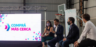 Malvinas Argentinas: La Provincia presentó el programa Comprá Más Cerca