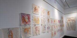 San Fernando: Se presentó la muestra artística “Frágil/Fuerte”, con temática del Día de la Mujer