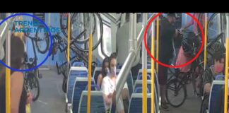 Seguridad: Intento bicicletear la seguridad de Trenes pero fue sorprendido por las cámaras