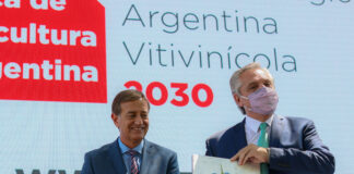 El Presidente participó en Mendoza de la presentación del Plan Estratégico Vitivinícola 2030 y reiteró su llamado a la unidad