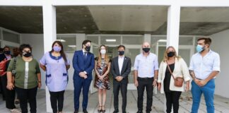 Kicillof, Trotta y Vila inauguraron el ciclo lectivo 2021