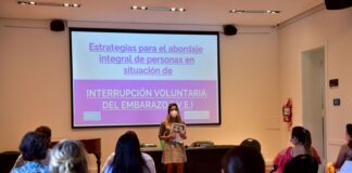 Escobar: Personal Municipal y el Hospital Erill recibieron una capacitación sobre la nueva ley de Interrupción Voluntaria del Embarazo
