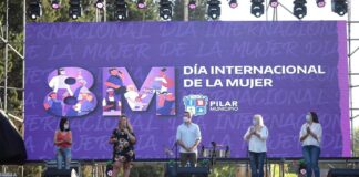 Pilar: Achával, “Acompañamos la lucha de las mujeres por una sociedad más justa e igualitaria”