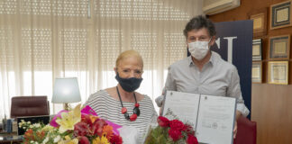 San Isidro: Posse distinguió a la Dra. Guidi Rojo como mujer destacada