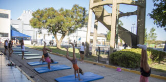 San Isidro: Gimnasia artística, el deporte que apasiona a las chicas