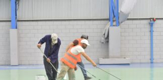 Malvinas Argentinas: El polideportivo “Diego Armando Maradona” pronto reabrirá sus puertas al público