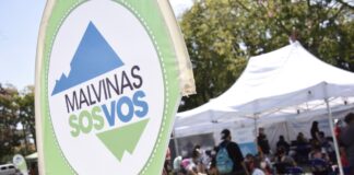 Malvinas Argentinas: Leo Nardini recibió a la ministra de Gobierno de la Provincia