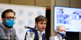 Kicillof: “Mi problema no es caer bien en Wall Street, sino hacer las obras que transformen la vida de las y los bonaerenses”