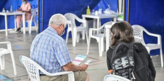 Escobar: Covid-19, más de 10.000 vacunados en todo el partido y más de un millón en la Provincia