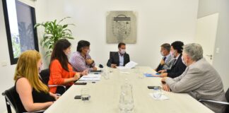 Escobar: La Municipalidad y la UNSAM firmaron un convenio para el dictado de cuatro nuevas diplomaturas en el PES y acordaron continuar con la distribución gratuita de tapabocas antivirales