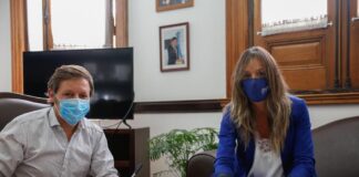AySA: Malena Galmarini y Jaime Méndez firmaron convenio para realizar nuevas obras