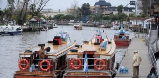 Tigre: Crean registro de servicios especializados de transporte fluvial de pasajeros
