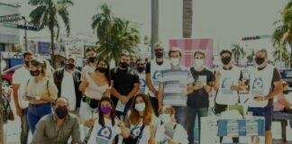 Tigre: Organizaciones del Frente de Todos realizaron una jornada de inscripción al plan de vacunación