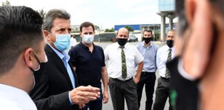 Massa: “Más de 133 mil trabajadores de transporte en todo el país van a dejar de pagar Ganancias”