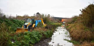 Escobar: Jornada ambiental de limpieza de arroyos y microbasurales