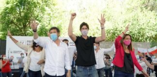 Lousteau y Posse cerraron la campaña por las internas de la UCR bonaerense: “Se terminó el radicalismo servil al PRO”