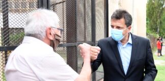 Massa: “La nueva ley de Ganancias hace que dejen de pagar el impuesto 93 de cada 100 trabajadores y trabajadoras”