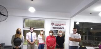 El INADI y Chacarita profundizan trabajos contra la discriminación