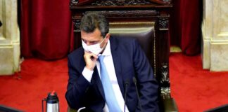 Massa celebró “poder llevar alivio” a familias de zonas de bajas temperaturas con rebajas de tarifas