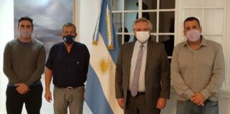 El Presidente se reunió con referentes de movimientos sociales para evaluar el impacto de la pandemia
