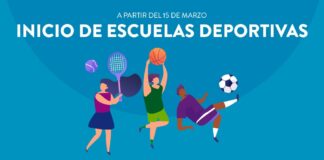 Vicente López: Da inicio a sus escuelas deportivas