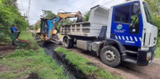 Escobar: Continúa con los trabajos de mejora y mantenimiento del espacio público en todas las localidades del distrito