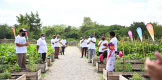 Escobar: El partido ya tiene su segunda huerta agroecológica municipal