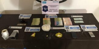 Escobar: Megaoperativo contra el narcotráfico, 920 gramos de cocaína incautada y tres detenidos