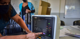Escobar: Refuerza su sistema sanitario con más respiradores, camas de terapia intensiva, monitores y bombas de infusión