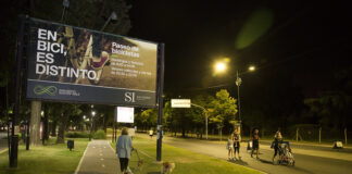 San Isidro: Finalizó otra edición del paseo de bicicletas nocturno