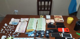 Escobar: Desbaratan otra banda narco criminal en Ingeniero Maschwitz