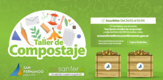 San Fernando: “Eco Sanfer” abrió la inscripción de un nuevo taller para aprender a hacer compost