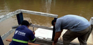 Tigre: Se extienden los trabajos de mantenimiento integral en el Delta