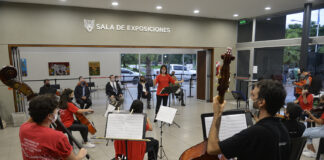 Tigre: Tristán Bauer recorrió el Teatro Municipal Pepe Soriano, “La calidad de este lugar es de primer nivel nacional e internacional”