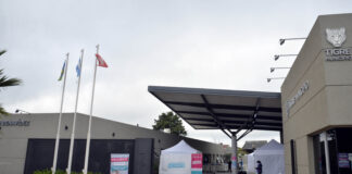 Tigre: Zamora supervisó un nuevo punto de vacunación en la delegación de Benavídez norte