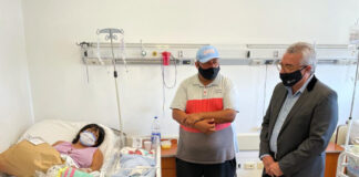 Tigre: Zamora le dio la bienvenida a Ciro, el bebé N° 25.000 nacido en el Hospital Materno Infantil