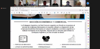 Tigre: La Embajada Argentina en Brasil y la Cancillería Argentina avanzan en el programa Municipios que Exportan