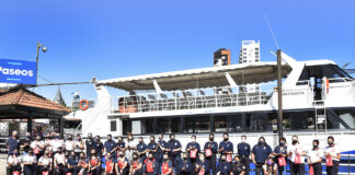 Tigre: Bomberas disfrutaron los atractivos del Delta gracias al programa municipal Turismo Social
